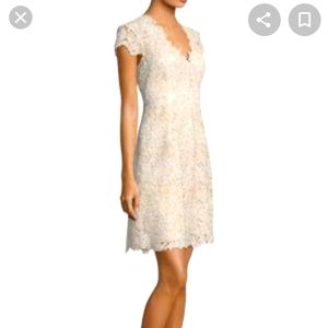 NWT Elie Tahari Meena lace overlay cocktail dress size 6